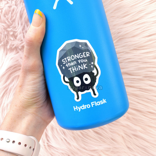 Stronger Than You Think Soot Sprite Sticker