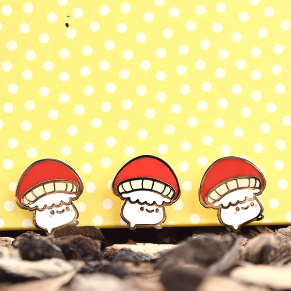 I’m Baby Mushroom Enamel Pin