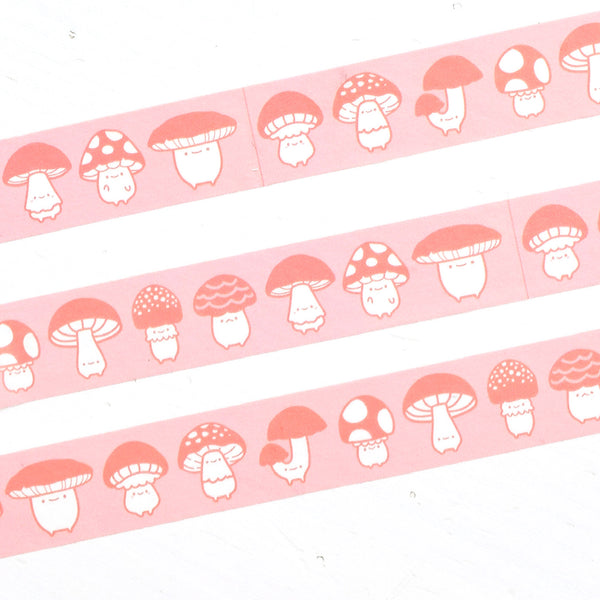 Mushroom Buddies Washi Tape