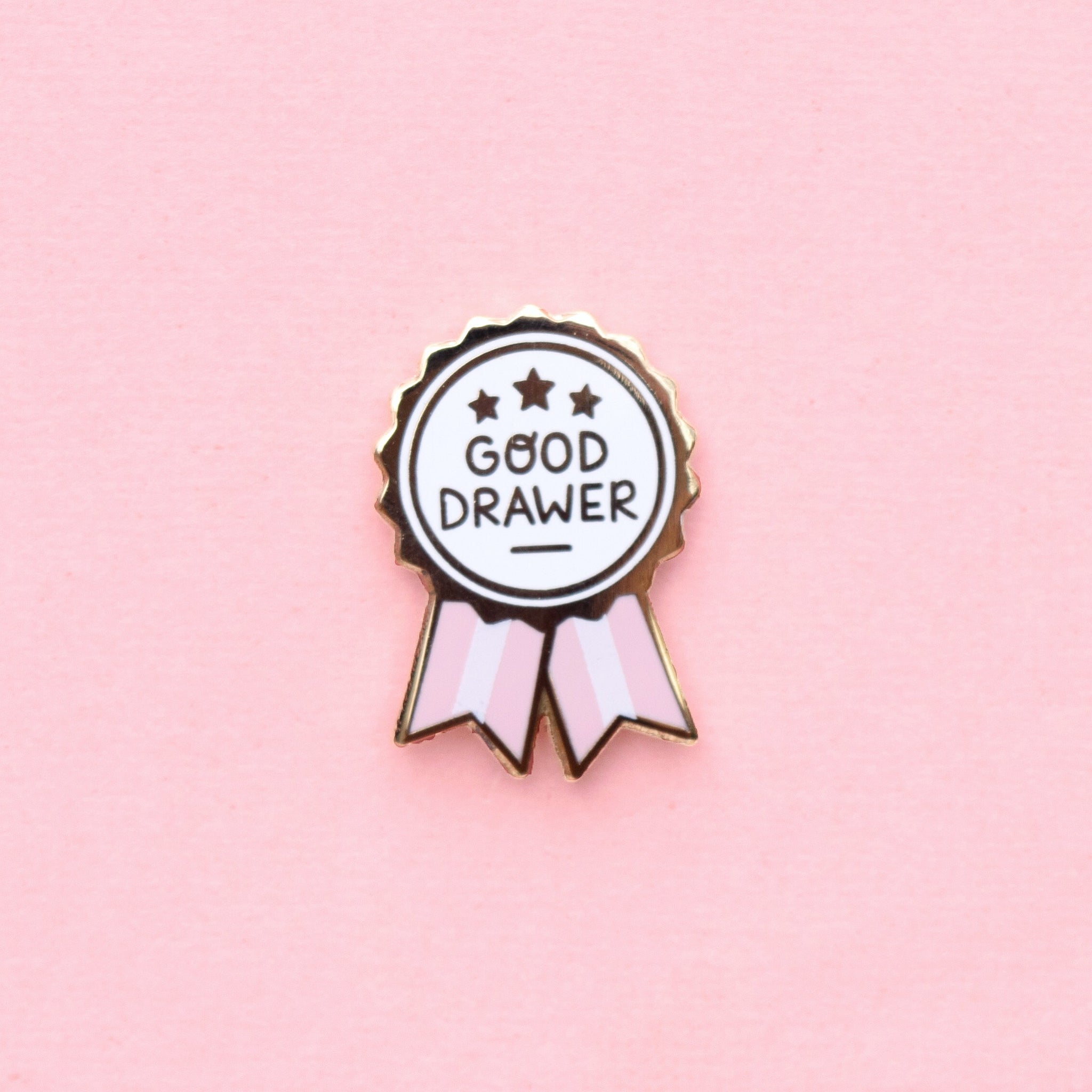 Good Drawer Pin - Pink